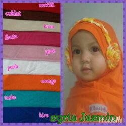 Kerudung Anak Basith,kerudung Anak, Kerudung Sekolah